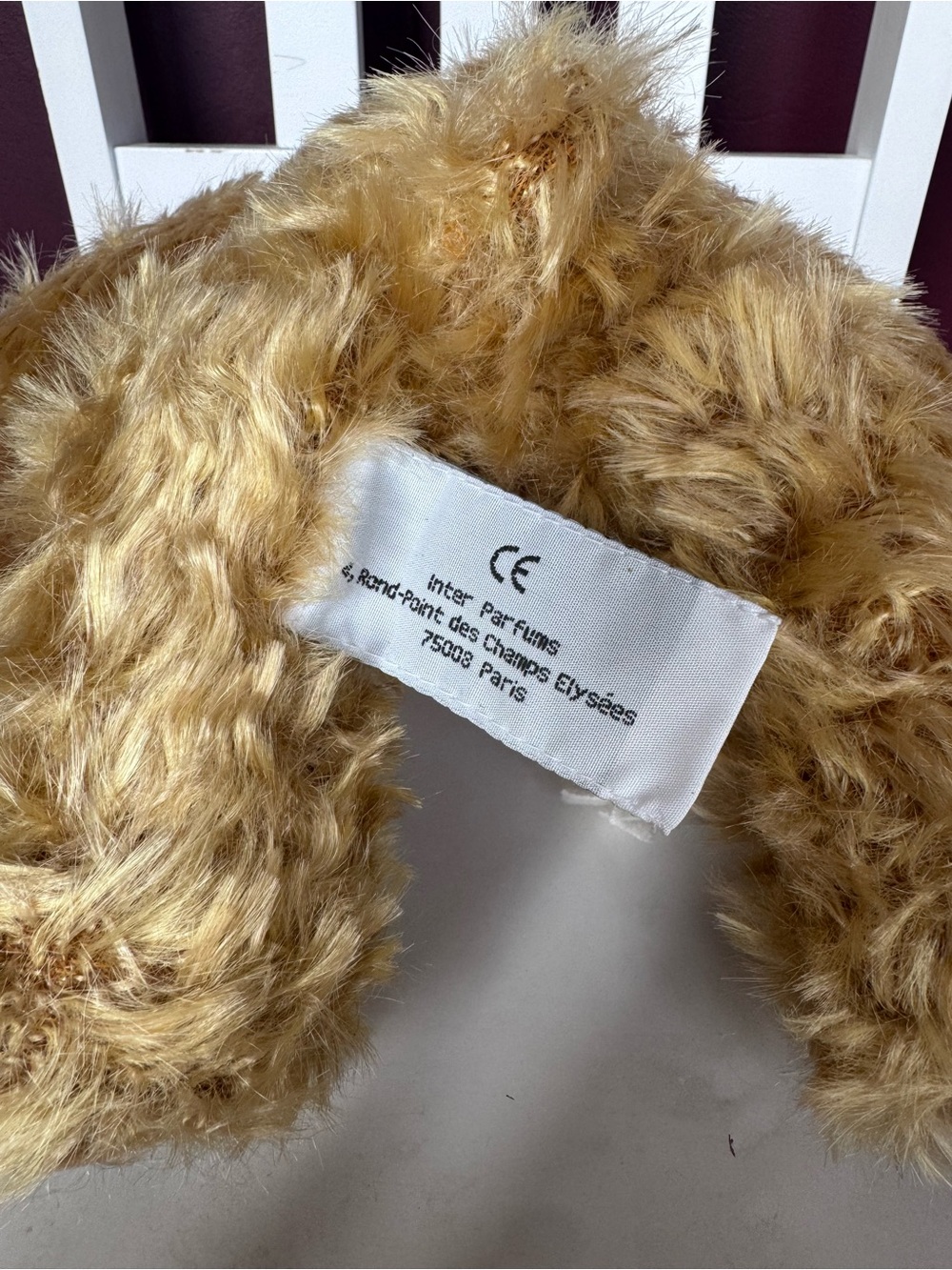 Vintage 2000's Burberry
Fragrance Teddy Bear plush with Monogram 'B' Scarf - Picture 4 of 7